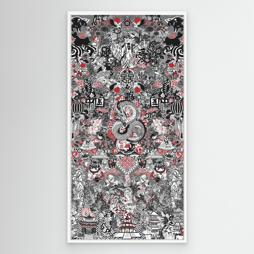 #03 Chi Influence - (Canvas)