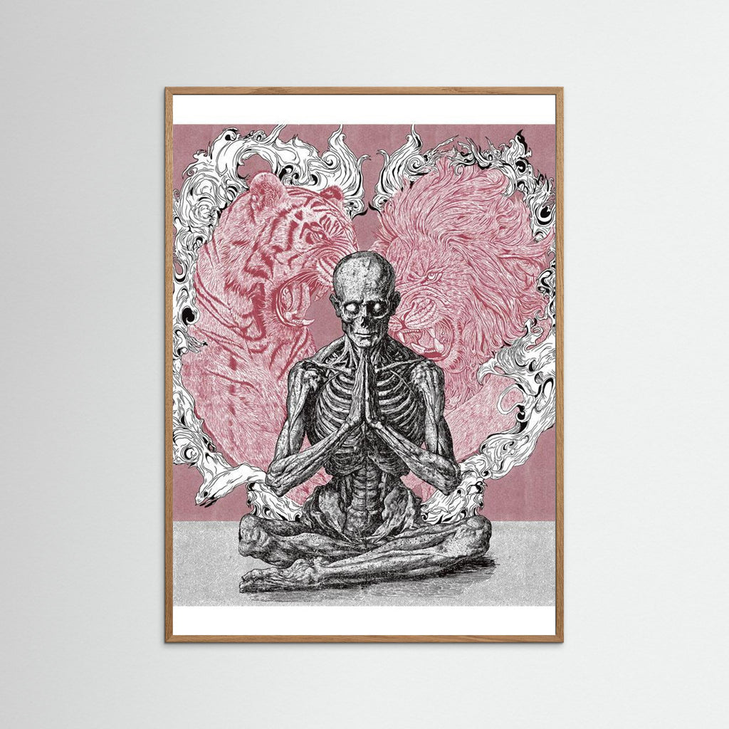 #07 Bud Influence - (Fine art paper)