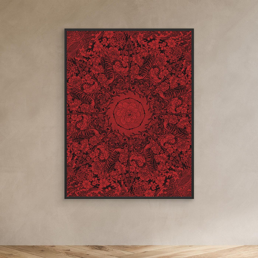 #08 The Circle of Instinct - (Canvas)