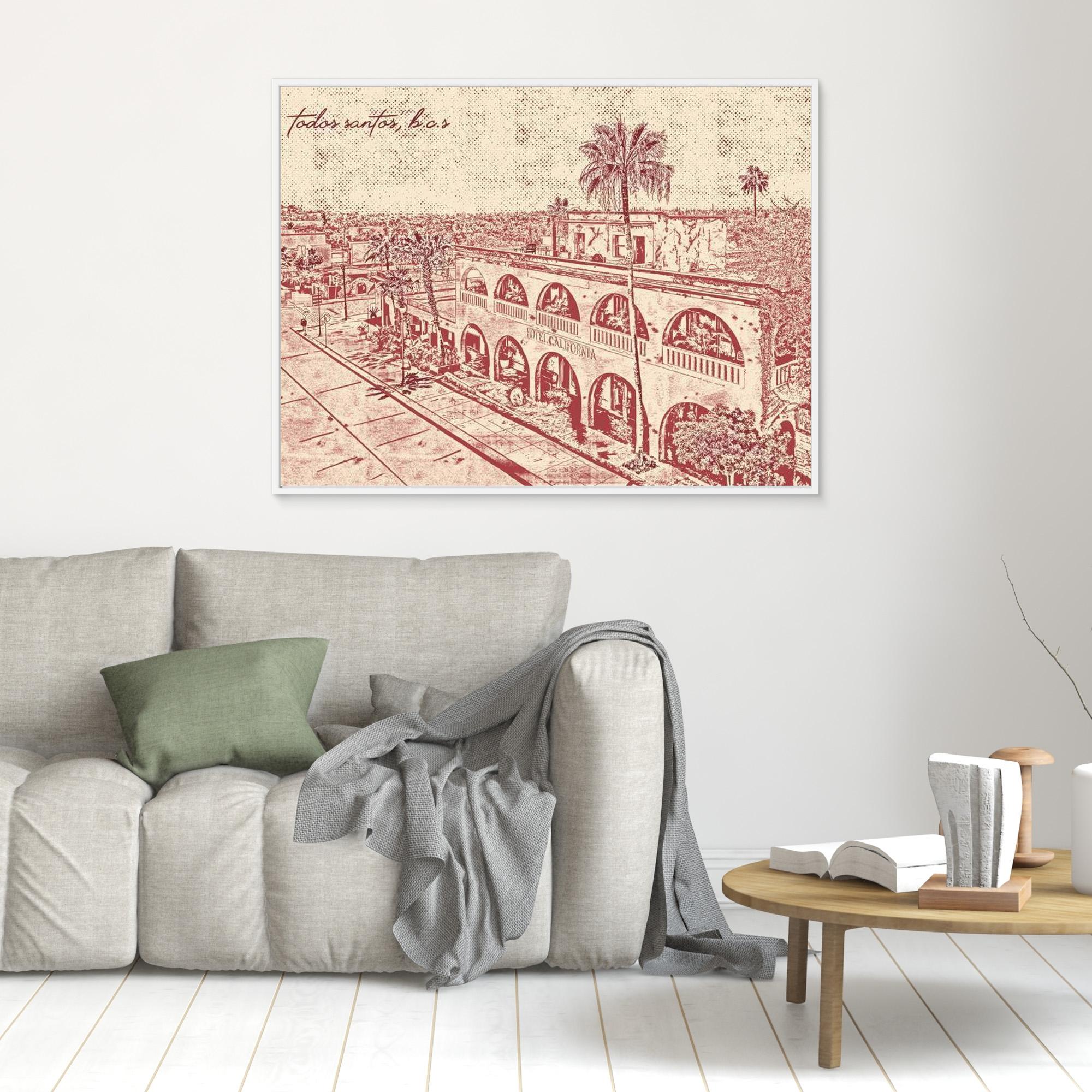 #01 Hotel California, B.C.S - (Canvas)