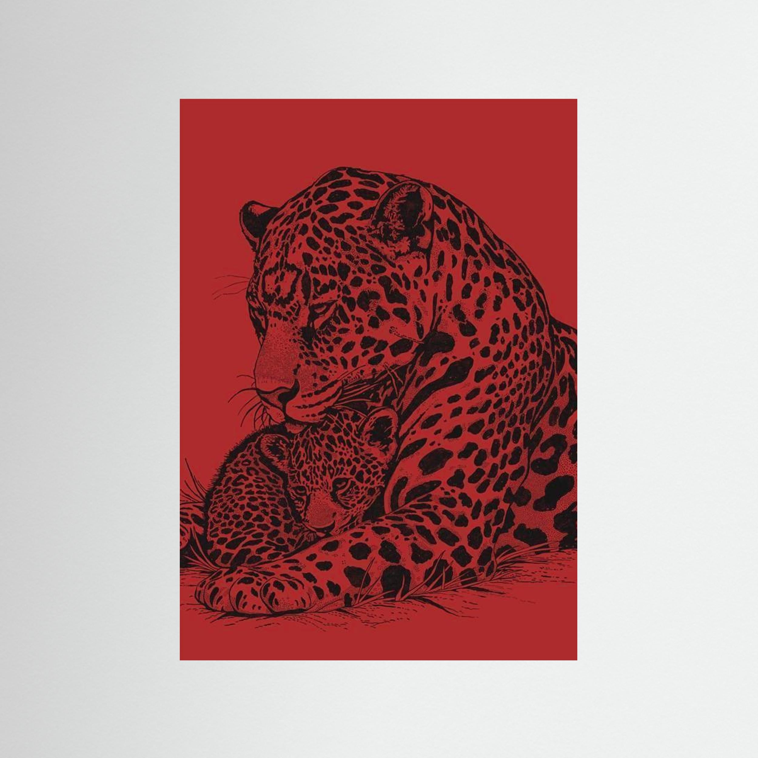 #04 Protection - (Fine art paper)