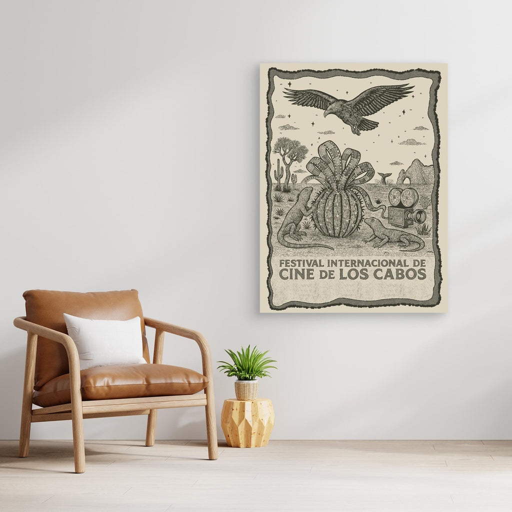 Where the Land Projects Stories - (Canvas)