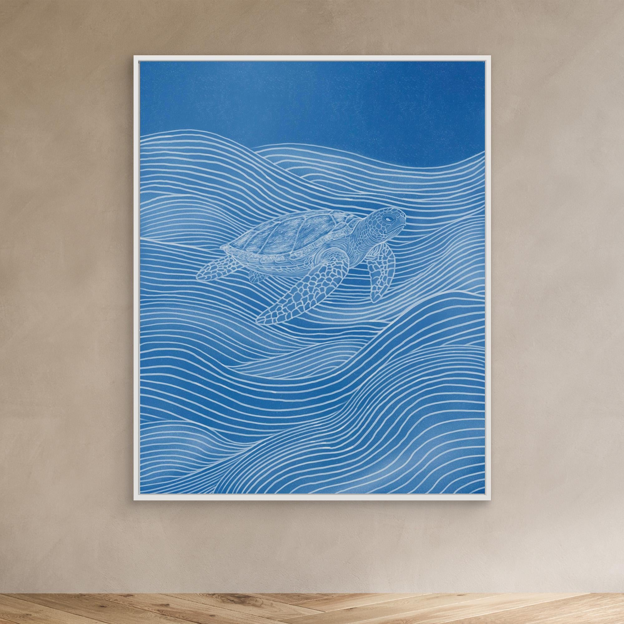 #02 The silent tide - (Canvas)