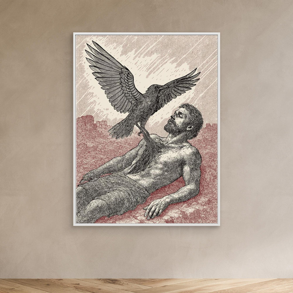 #04 What Is Born When I Die - (Canvas)