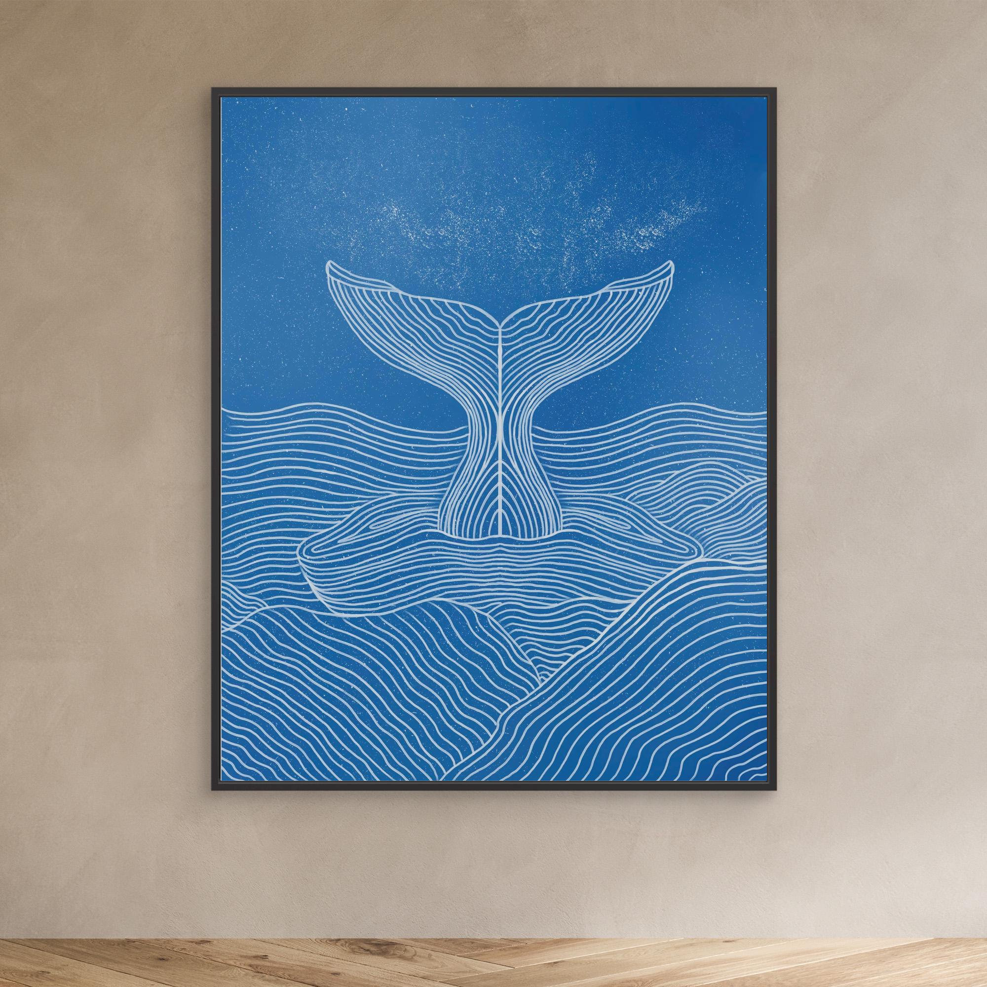 #01 The dande of the sea - (Canvas)