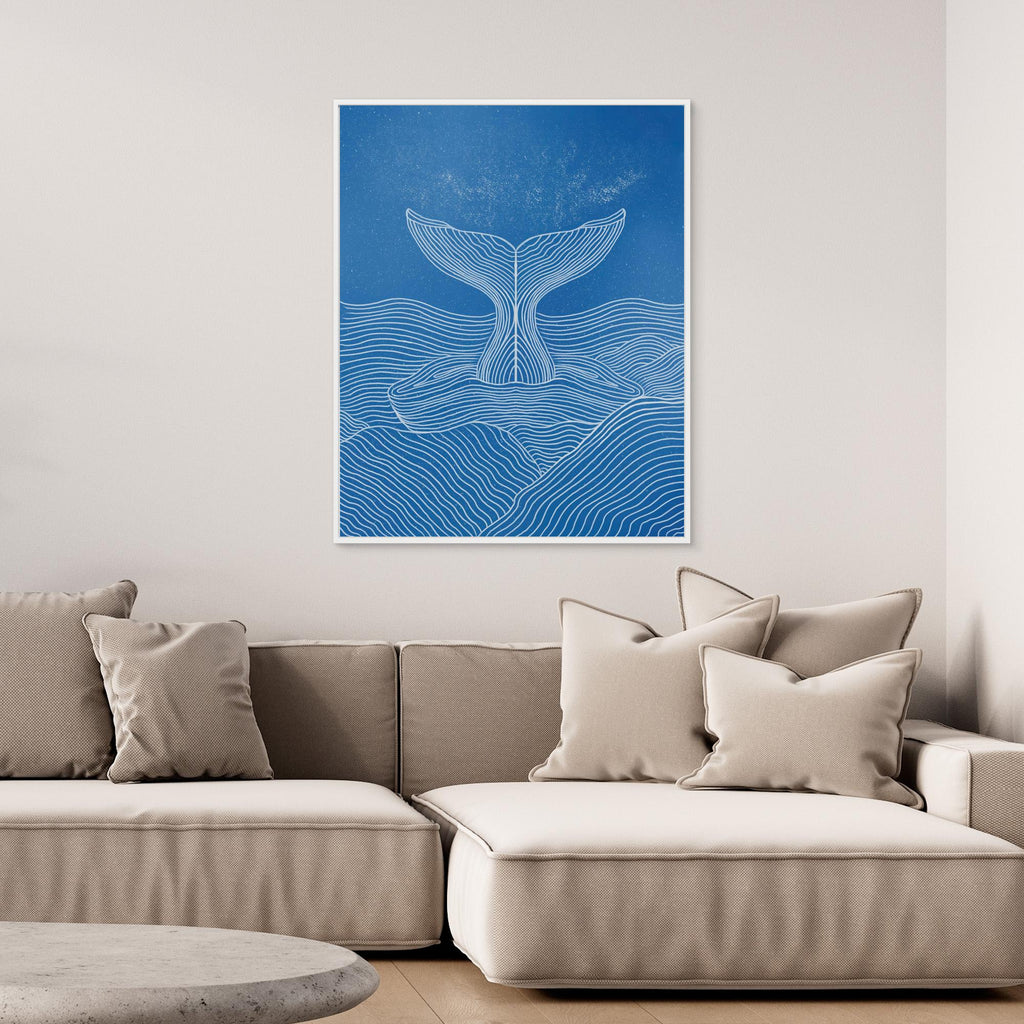 #01 The dande of the sea - (Canvas)