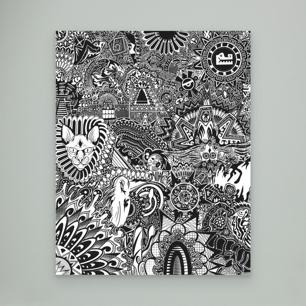 #01 Mex Influence - (Canvas)