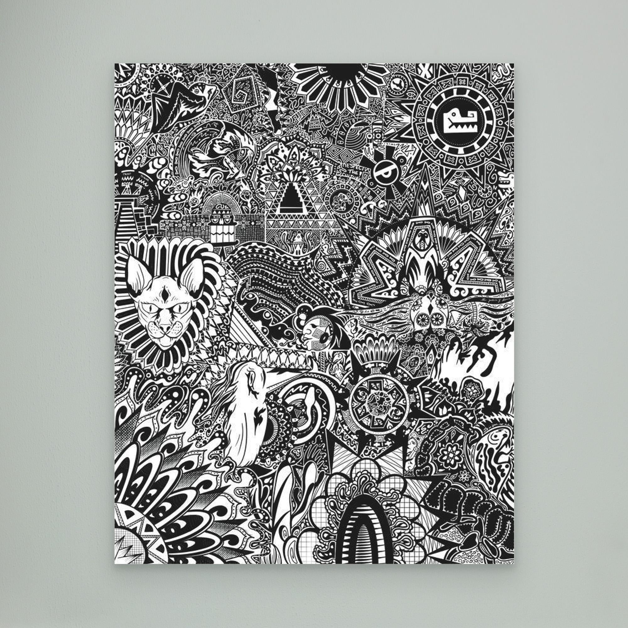 #01 Mex Influence - (Canvas)