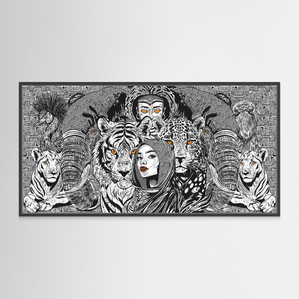 #04 Afr Influence - (Canvas)