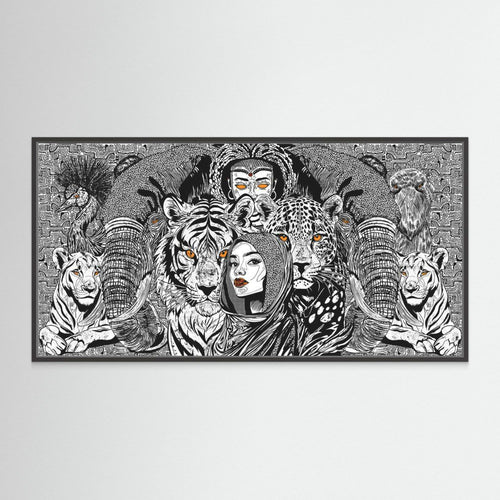 #04 Afr Influence - (Canvas)