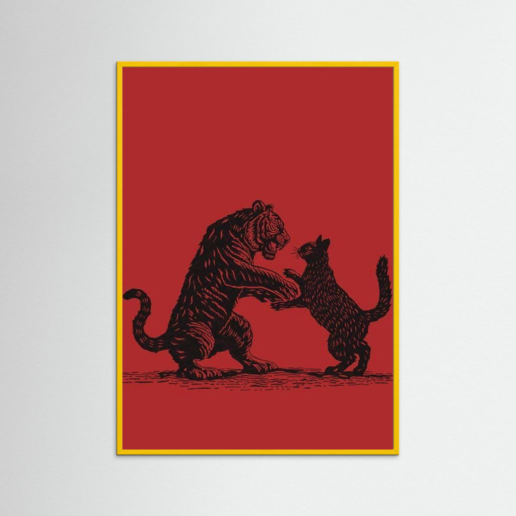 #05 The Game of Equals VOL I. - (Fine art paper)