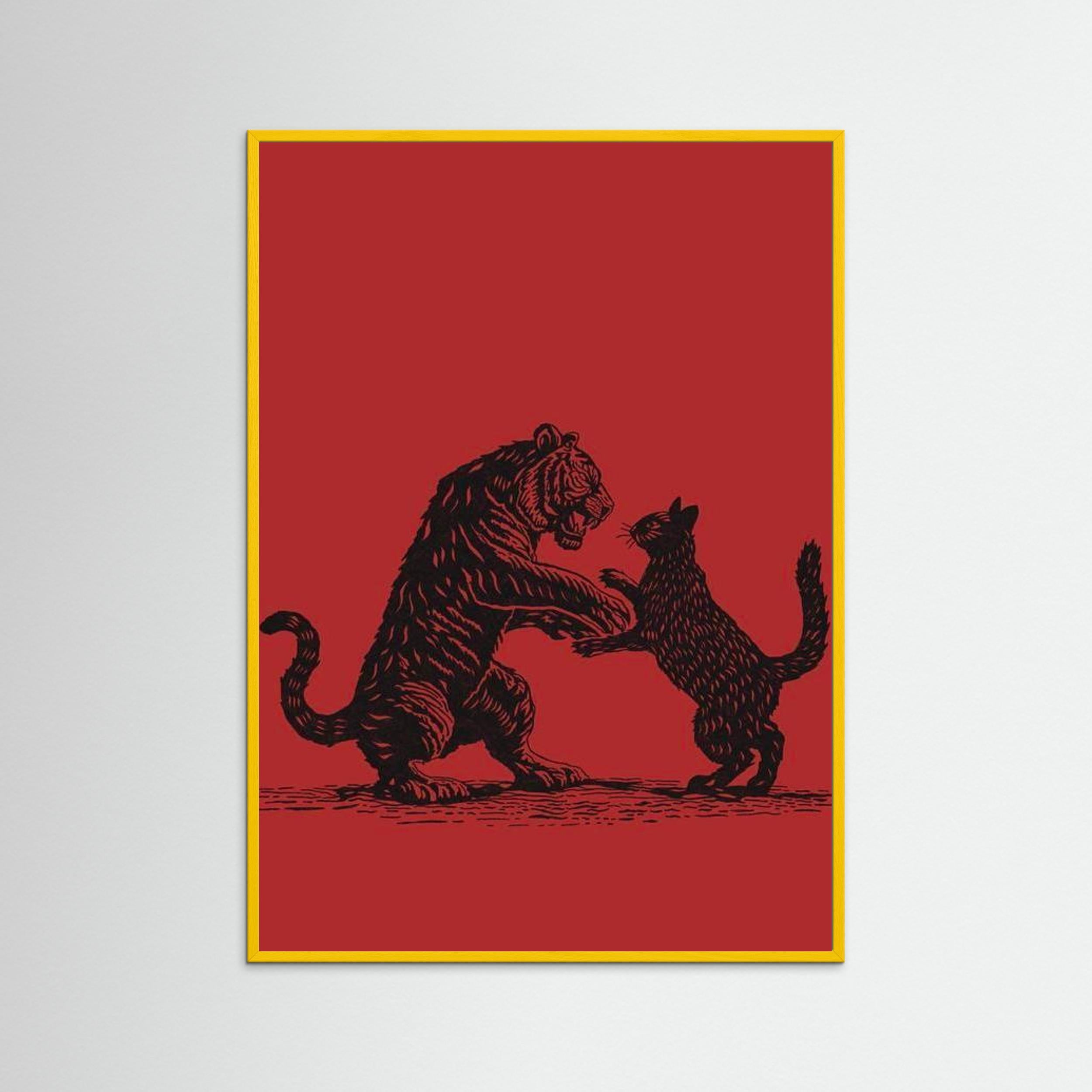 #05 The Game of Equals VOL I. - (Fine art paper)