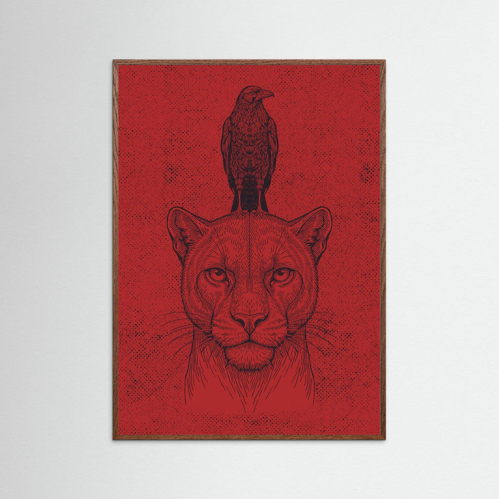 #07 The Waltcher - (Fine art paper)