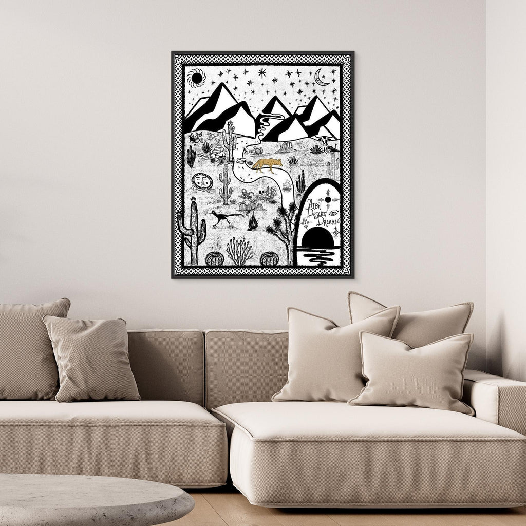 #04 Baja Dreamin´ - (Canvas)