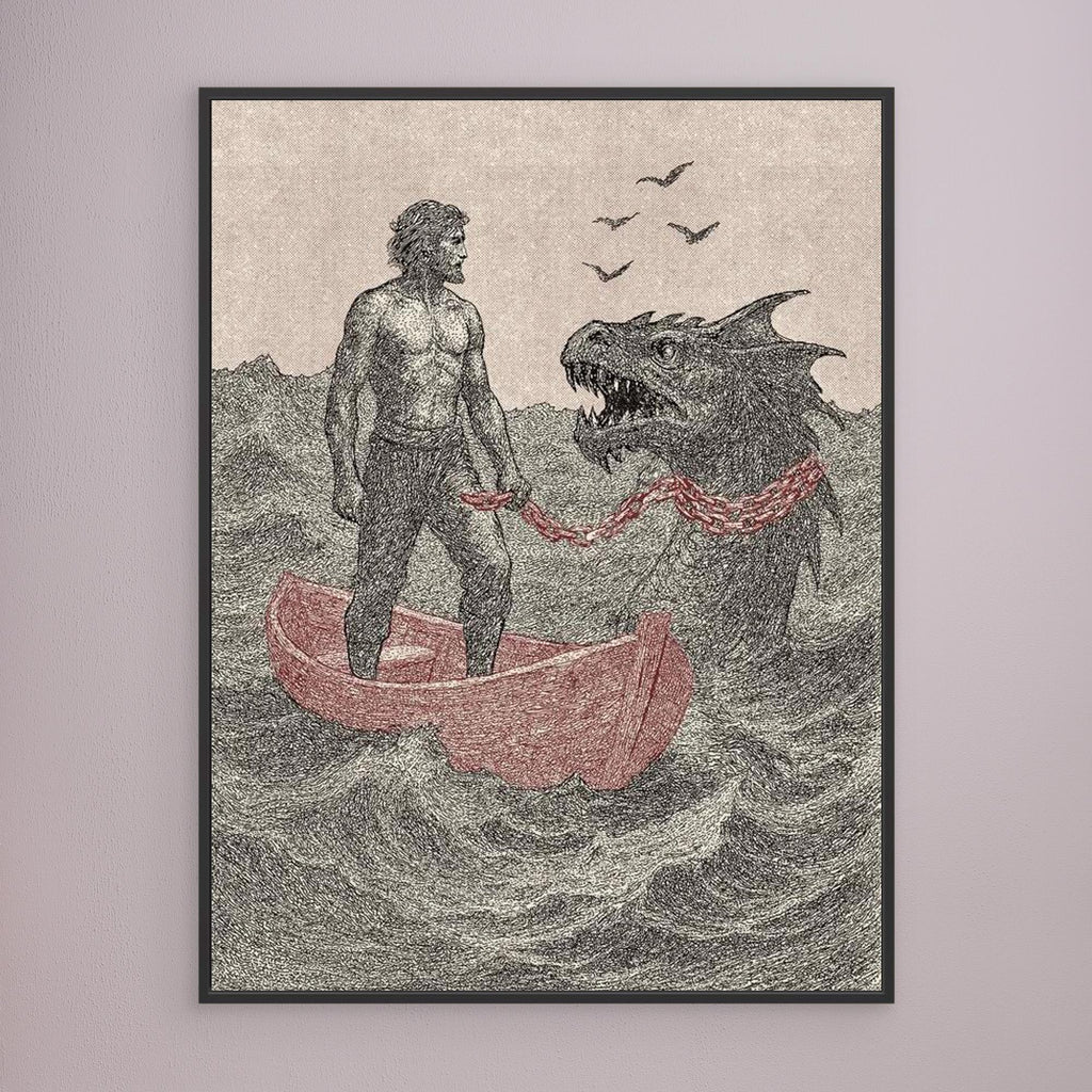 #02 The Bond with the Beast - (Canvas)