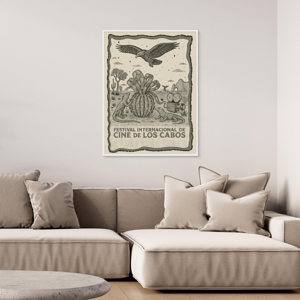 Where the Land Projects Stories - (Canvas)