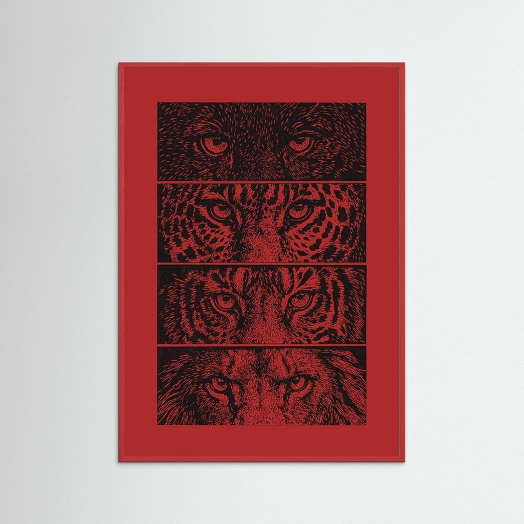 #02 The Weight of Looking - (Fine art paper)