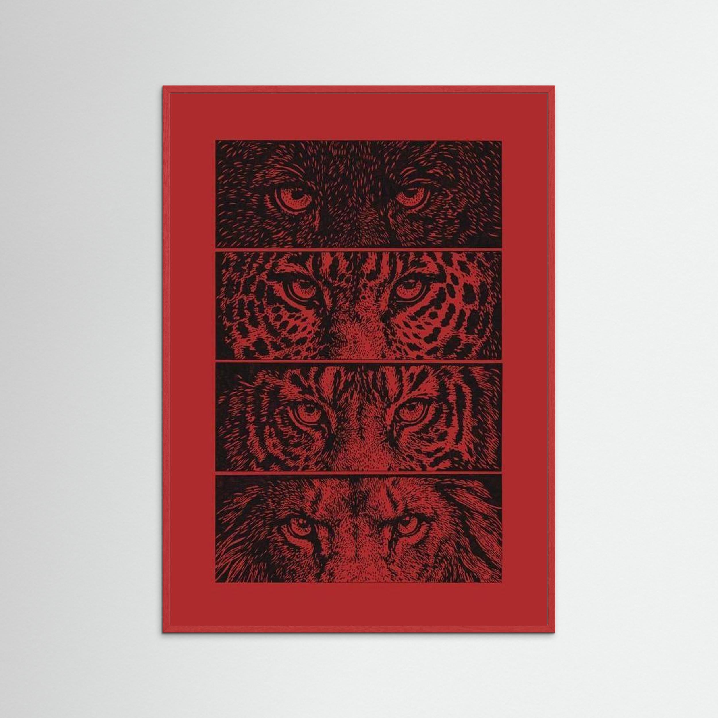 #02 The Weight of Looking - (Fine art paper)