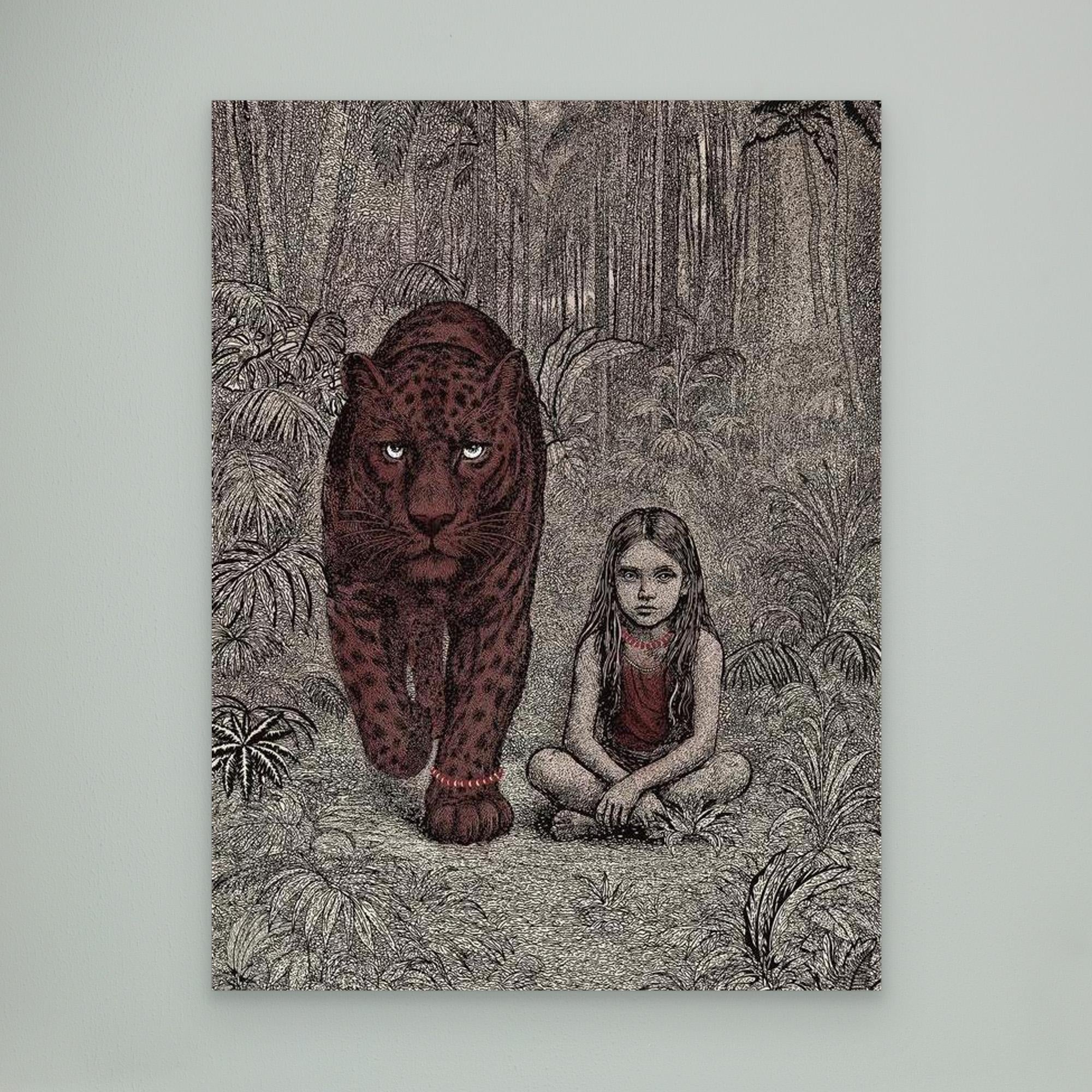 #03 The Wild Within - (Canvas)