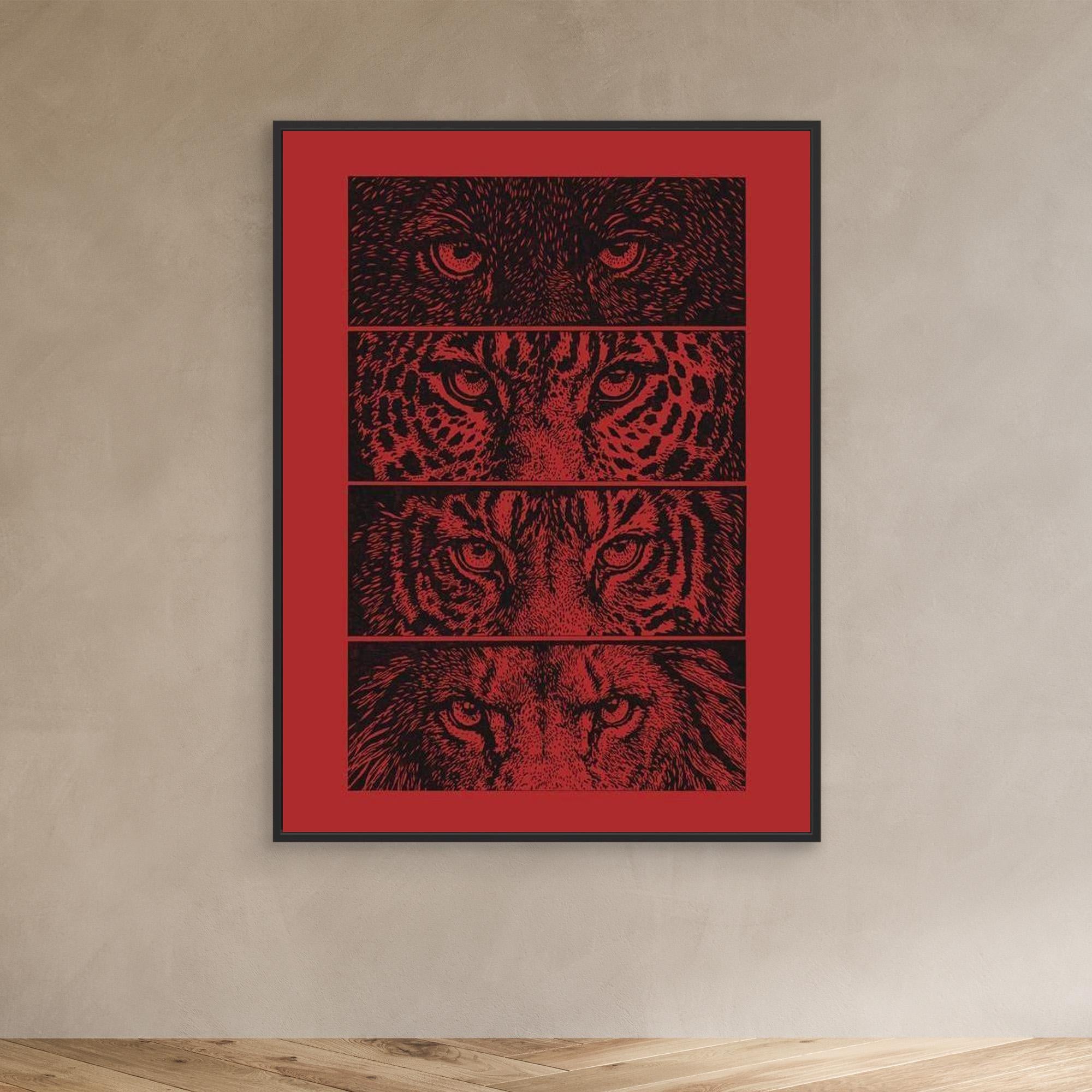 #02 The Weight of Looking - (Canvas)