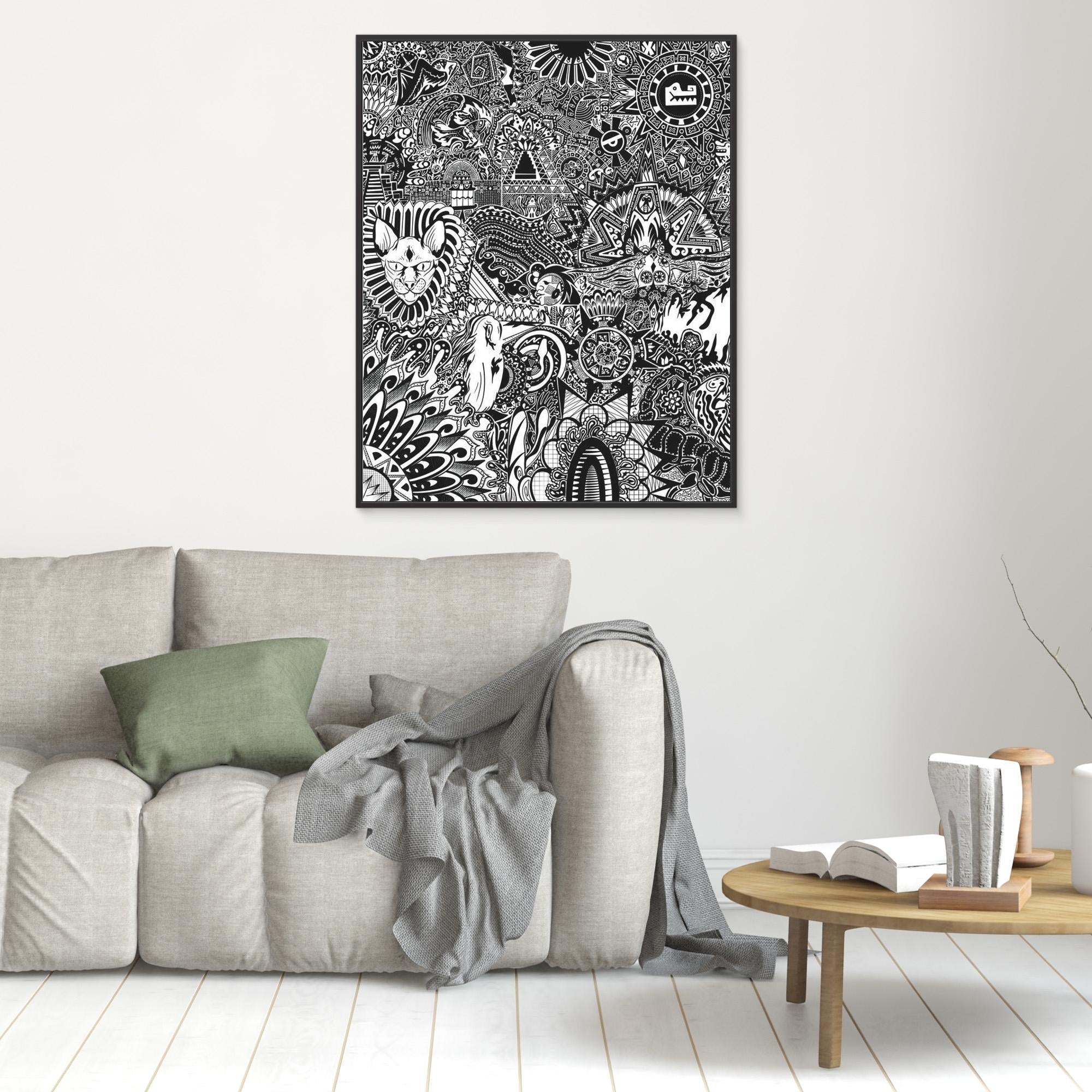 #01 Mex Influence - (Canvas)