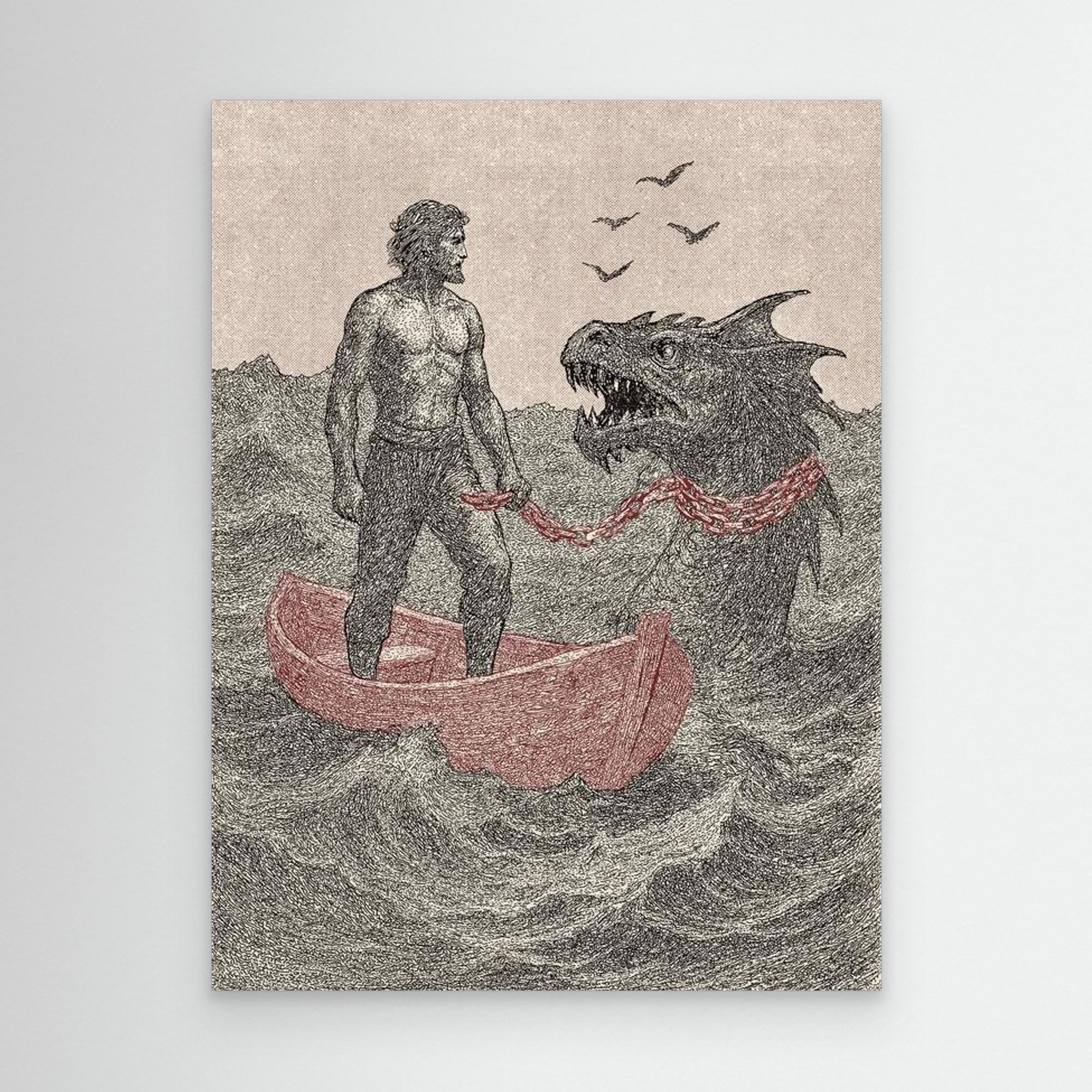 #02 The Bond with the Beast - (Canvas)