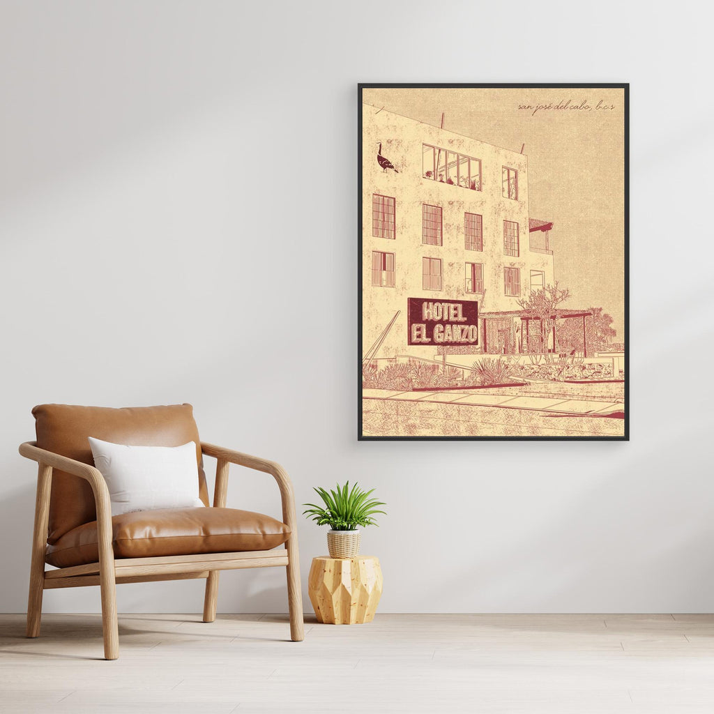 #03 El Ganzo, B.C.S - (Canvas)