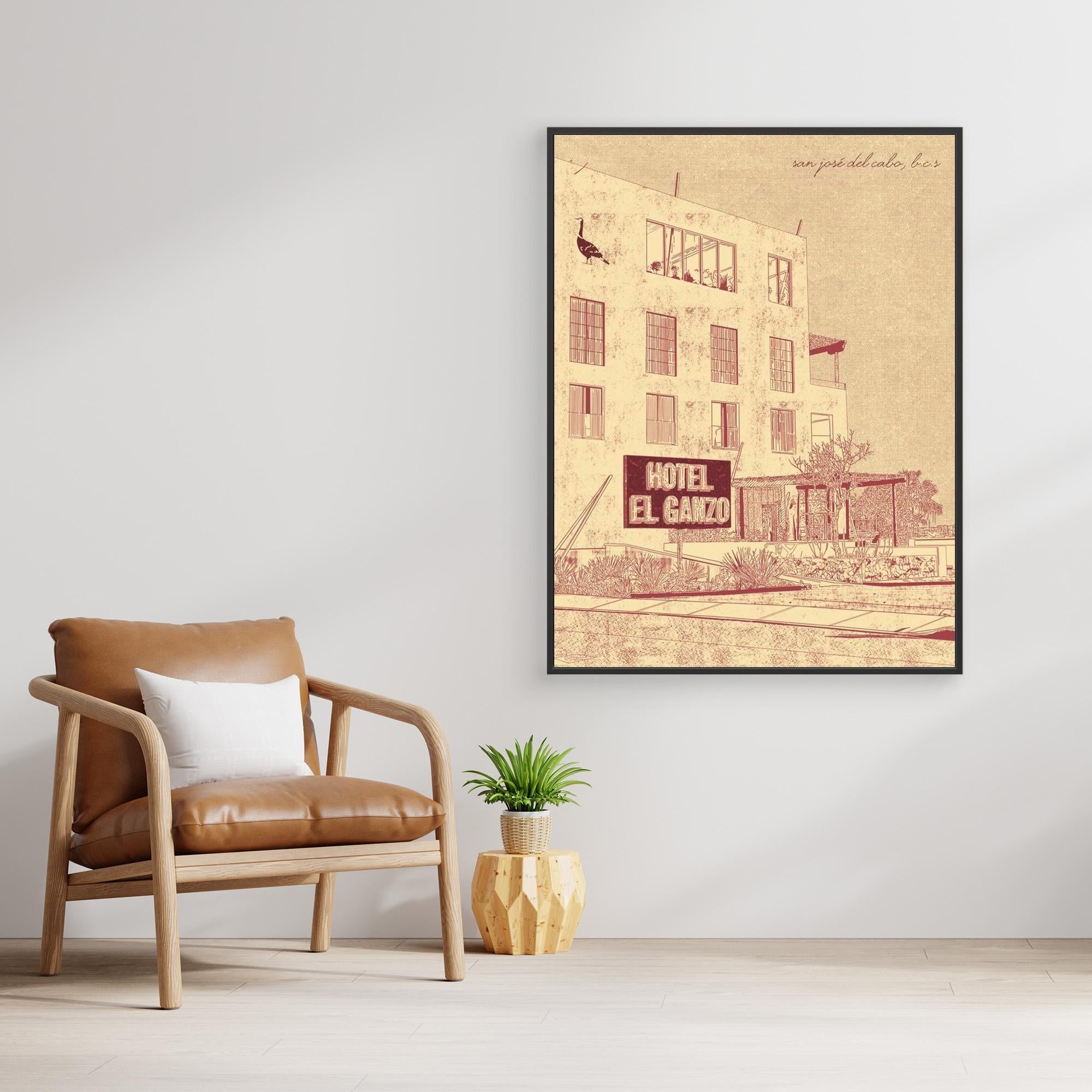 #03 El Ganzo, B.C.S - (Canvas)