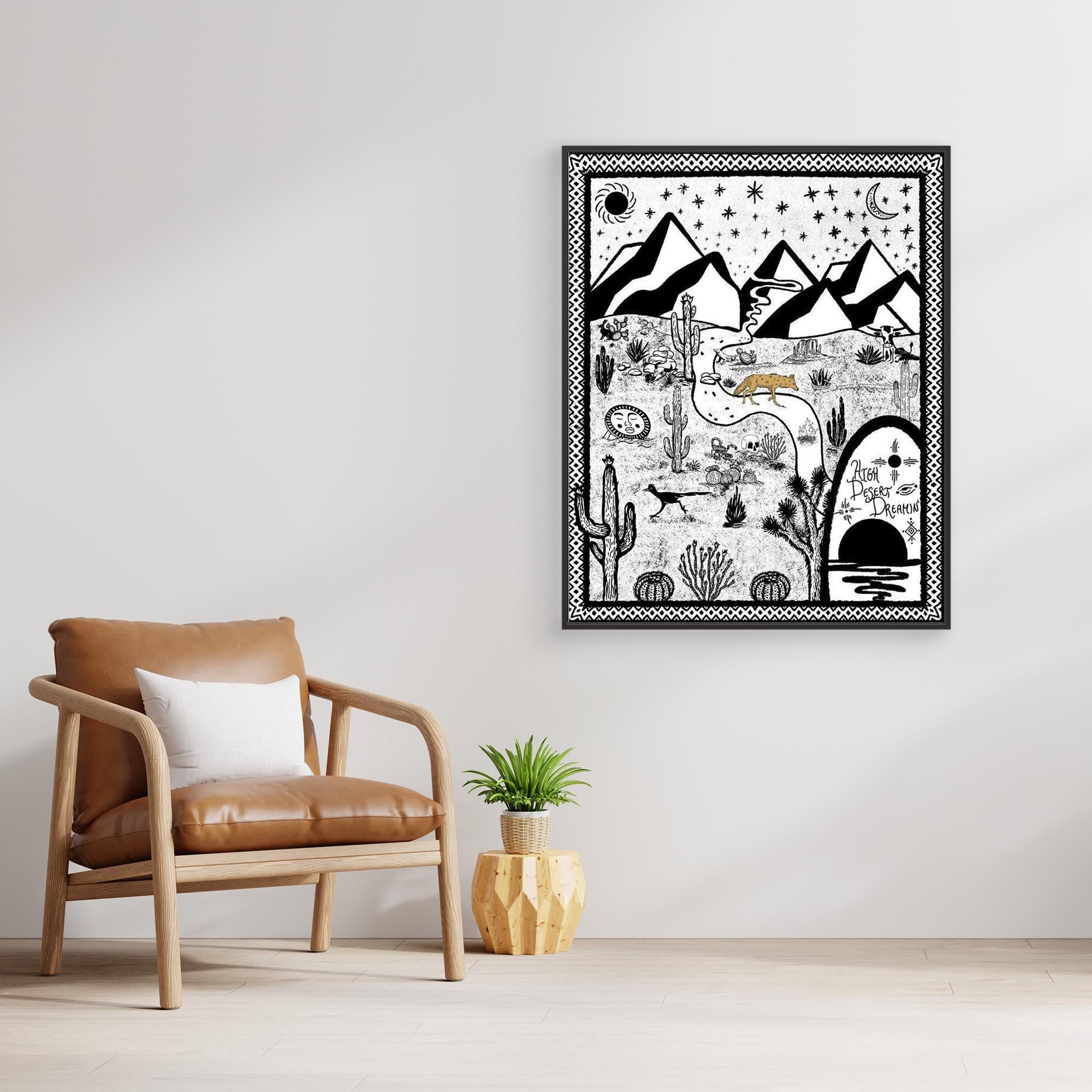 #04 Baja Dreamin´ - (Canvas)