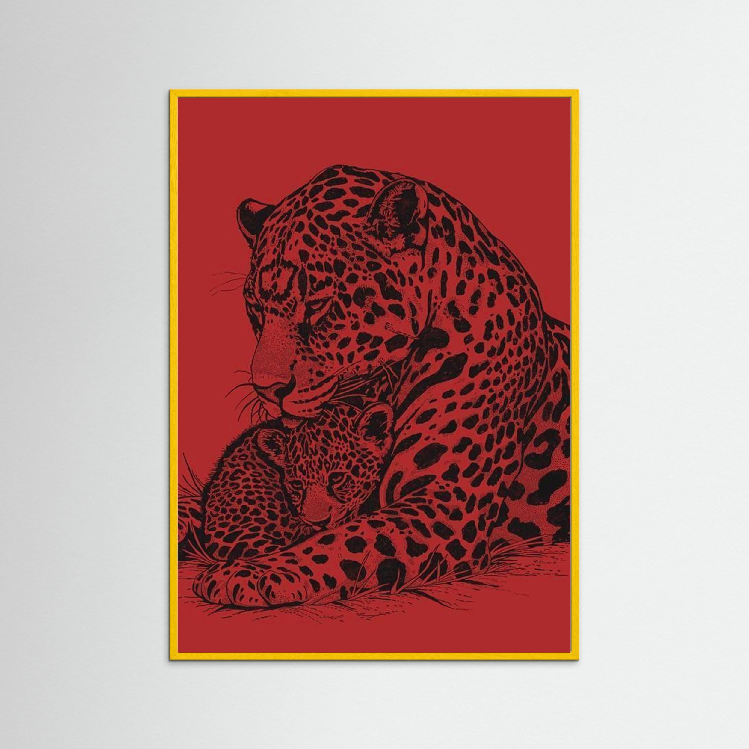 #04 Protection - (Fine art paper)