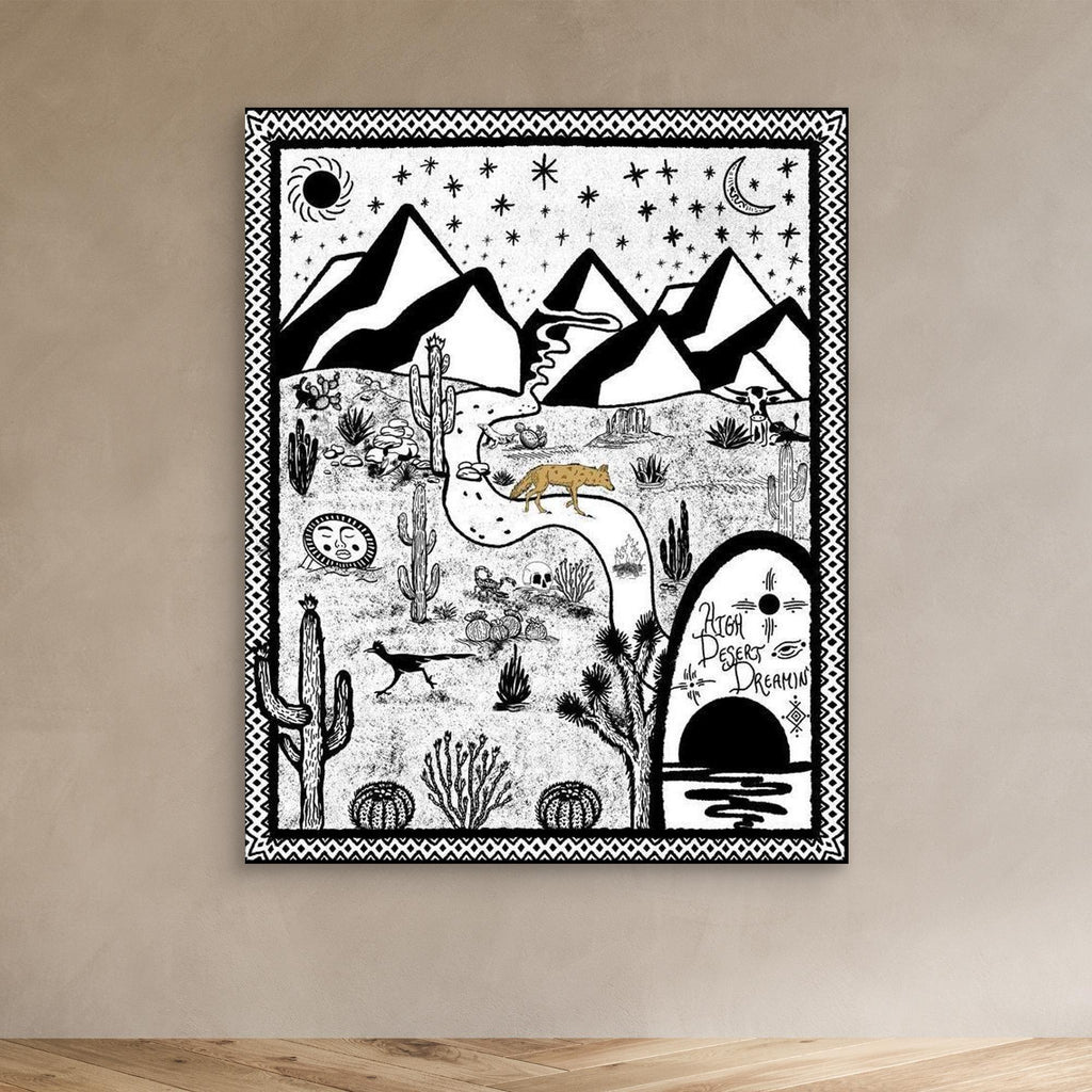 #04 Baja Dreamin´ - (Canvas)