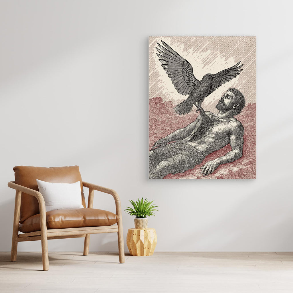 #04 What Is Born When I Die - (Canvas)