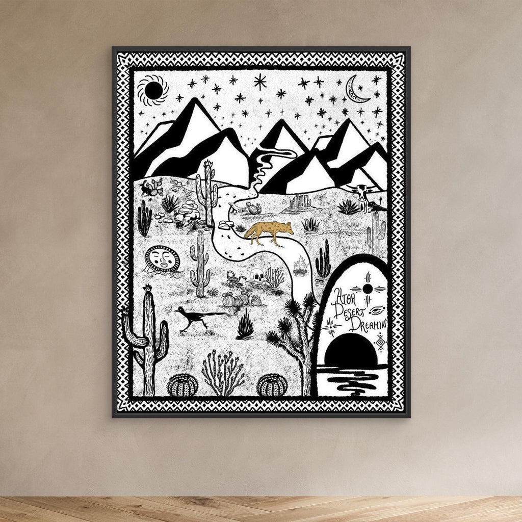 #04 Baja Dreamin´ - (Canvas)