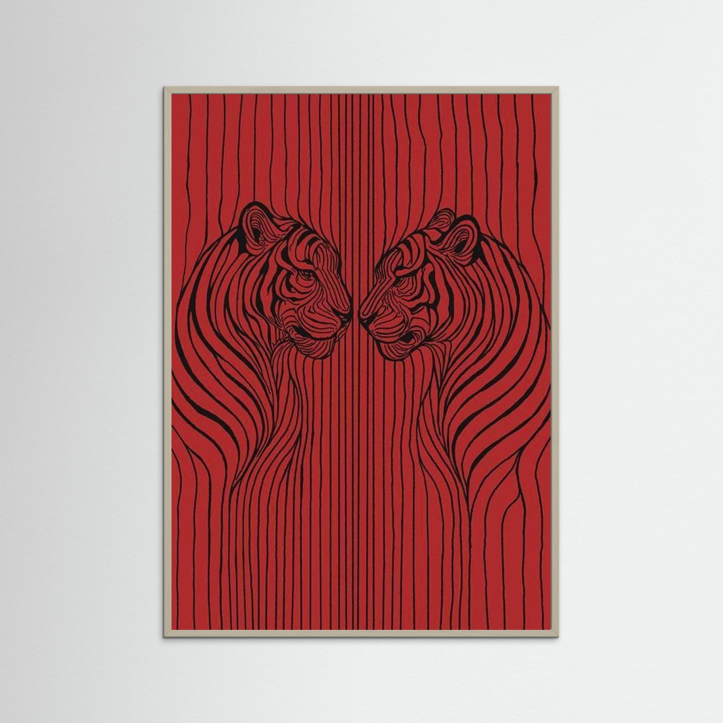 #01 Connection - (Fine art paper)