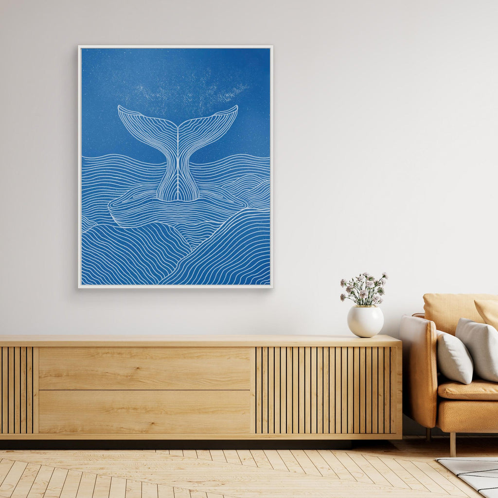 #01 The dande of the sea - (Canvas)