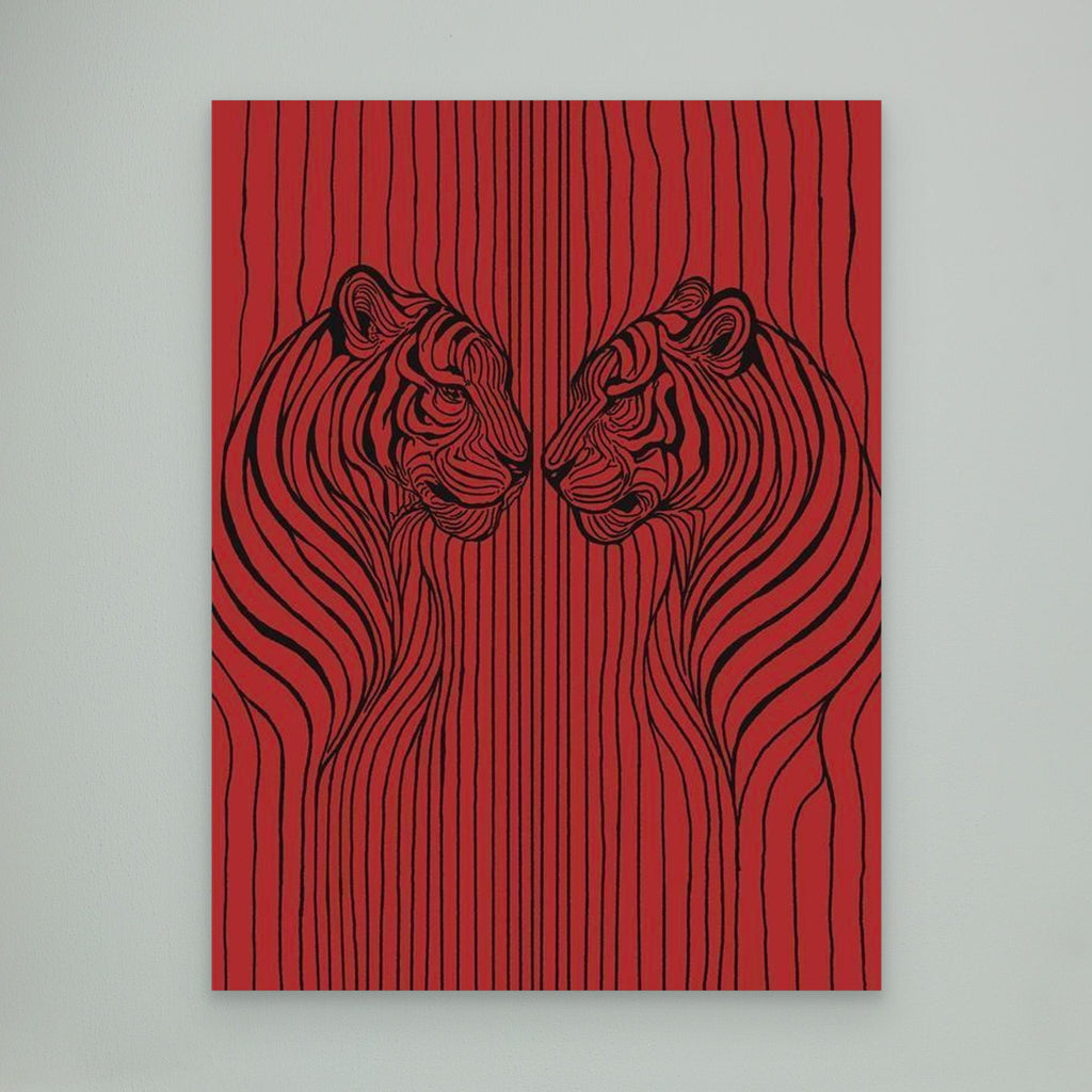 #01 Connection - (Canvas)