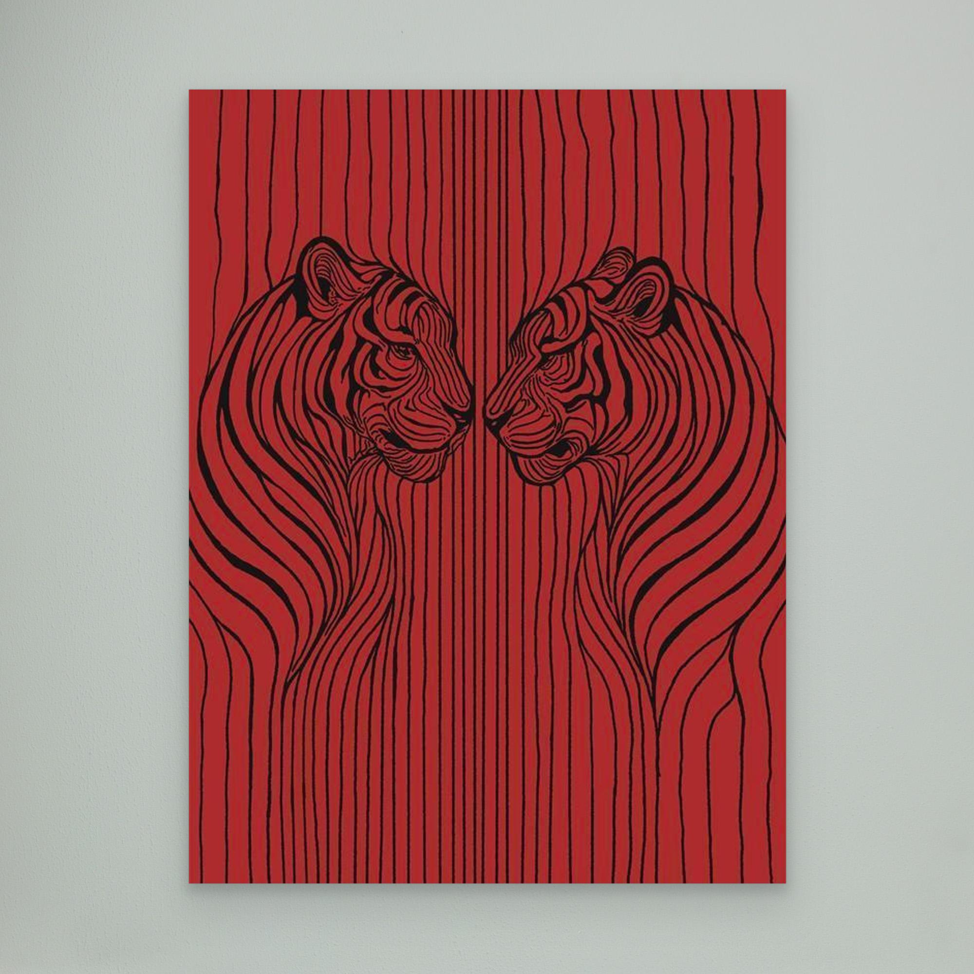 #01 Connection - (Canvas)