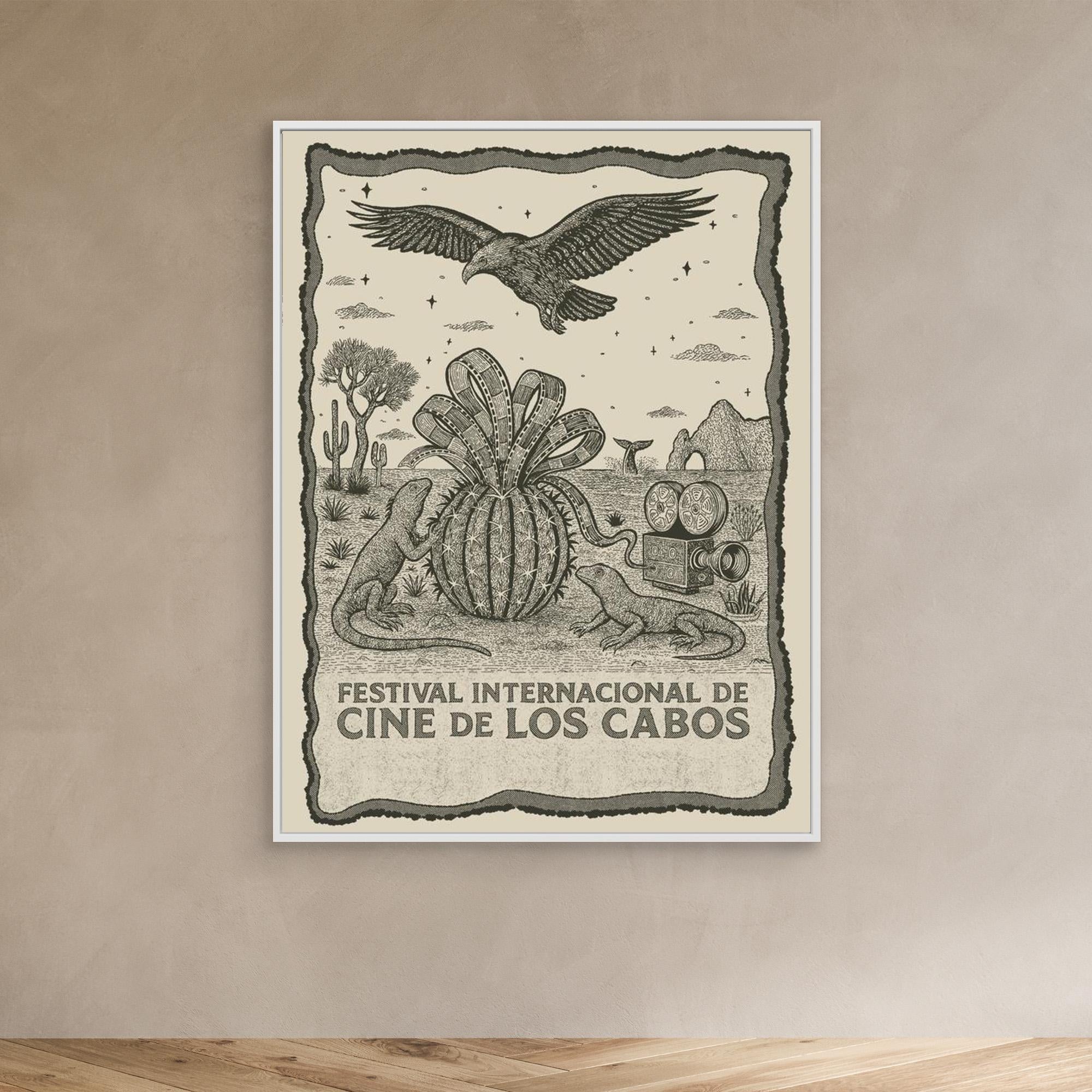 Where the Land Projects Stories - (Canvas)