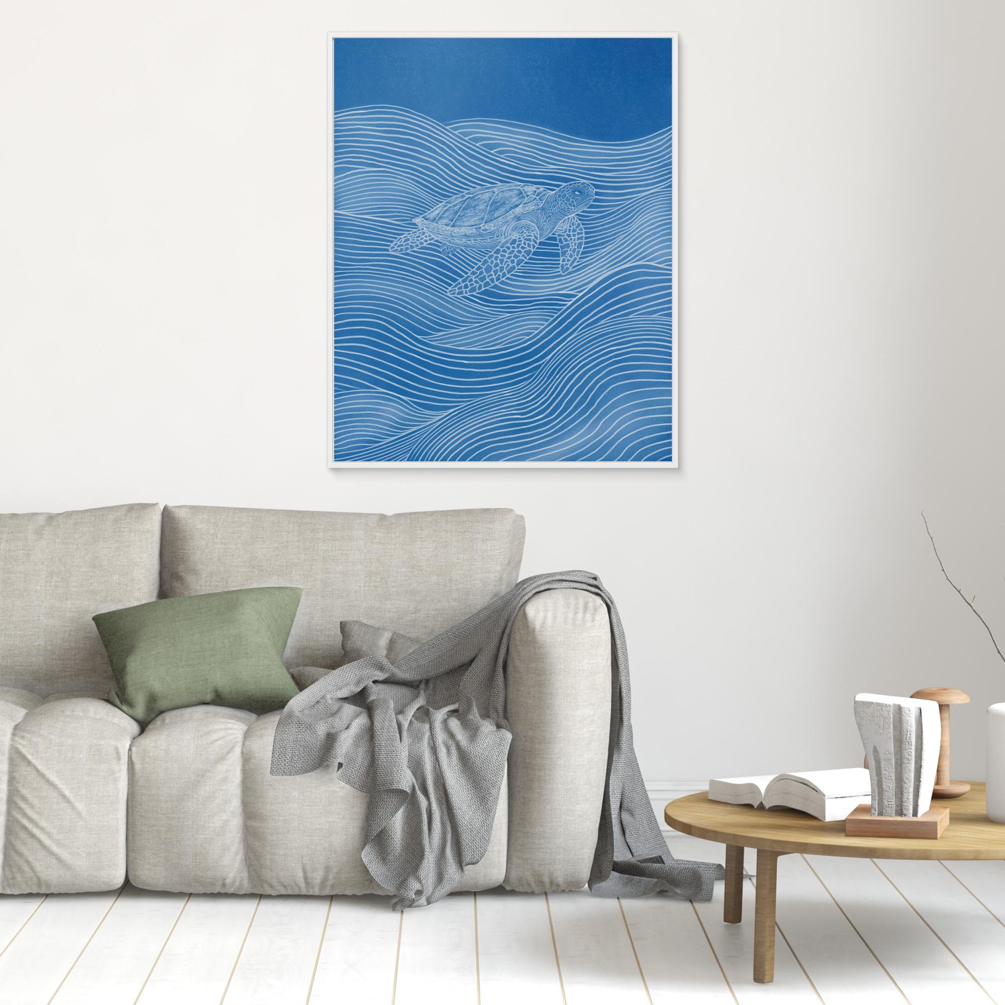 #02 The silent tide - (Canvas)