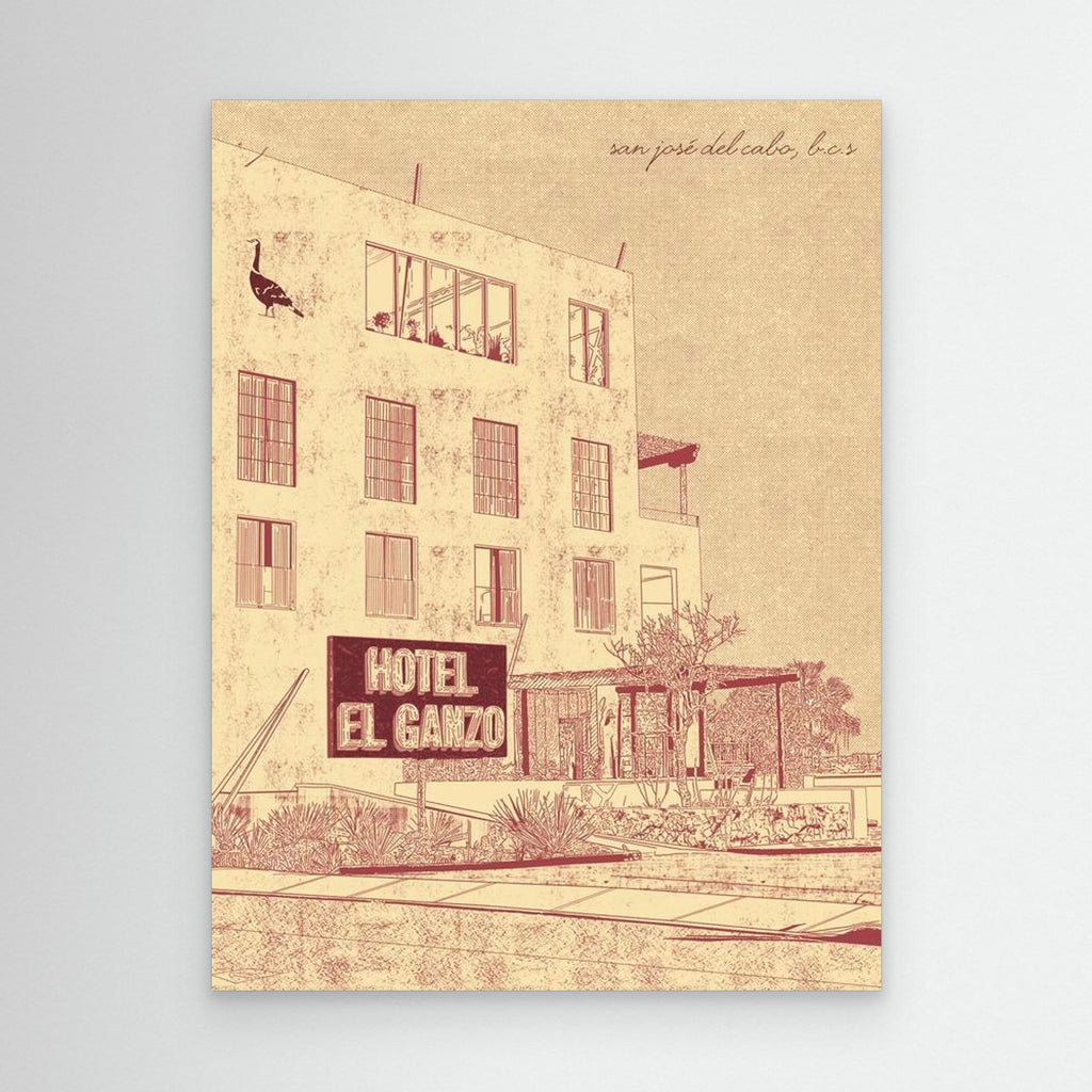 #03 El Ganzo, B.C.S - (Canvas)