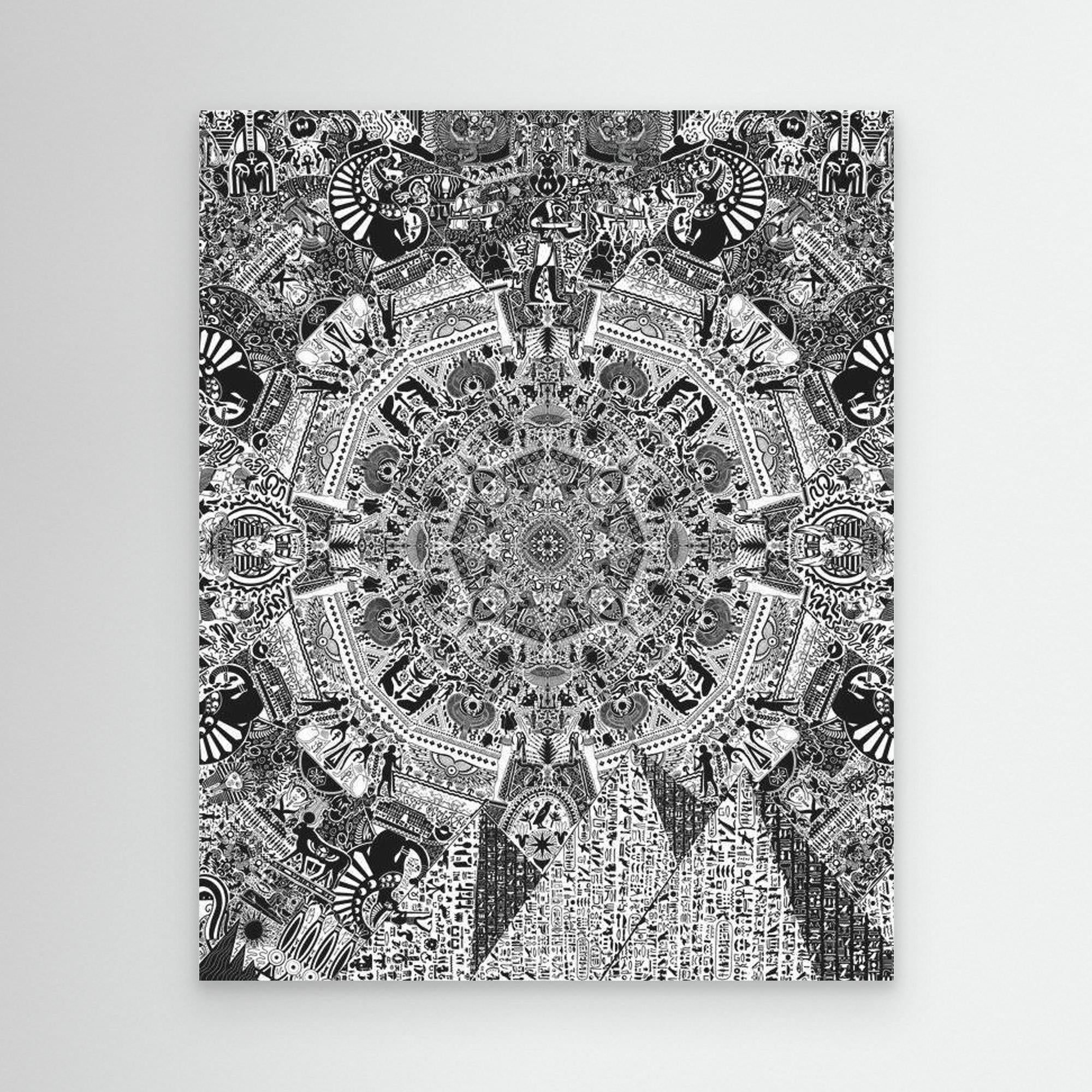 #02 Egy Influence - (Canvas)