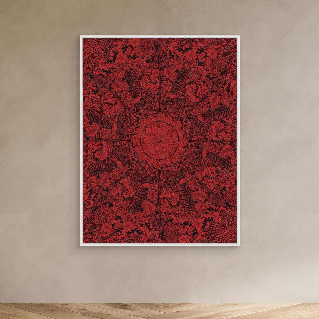 #08 The Circle of Instinct - (Canvas)