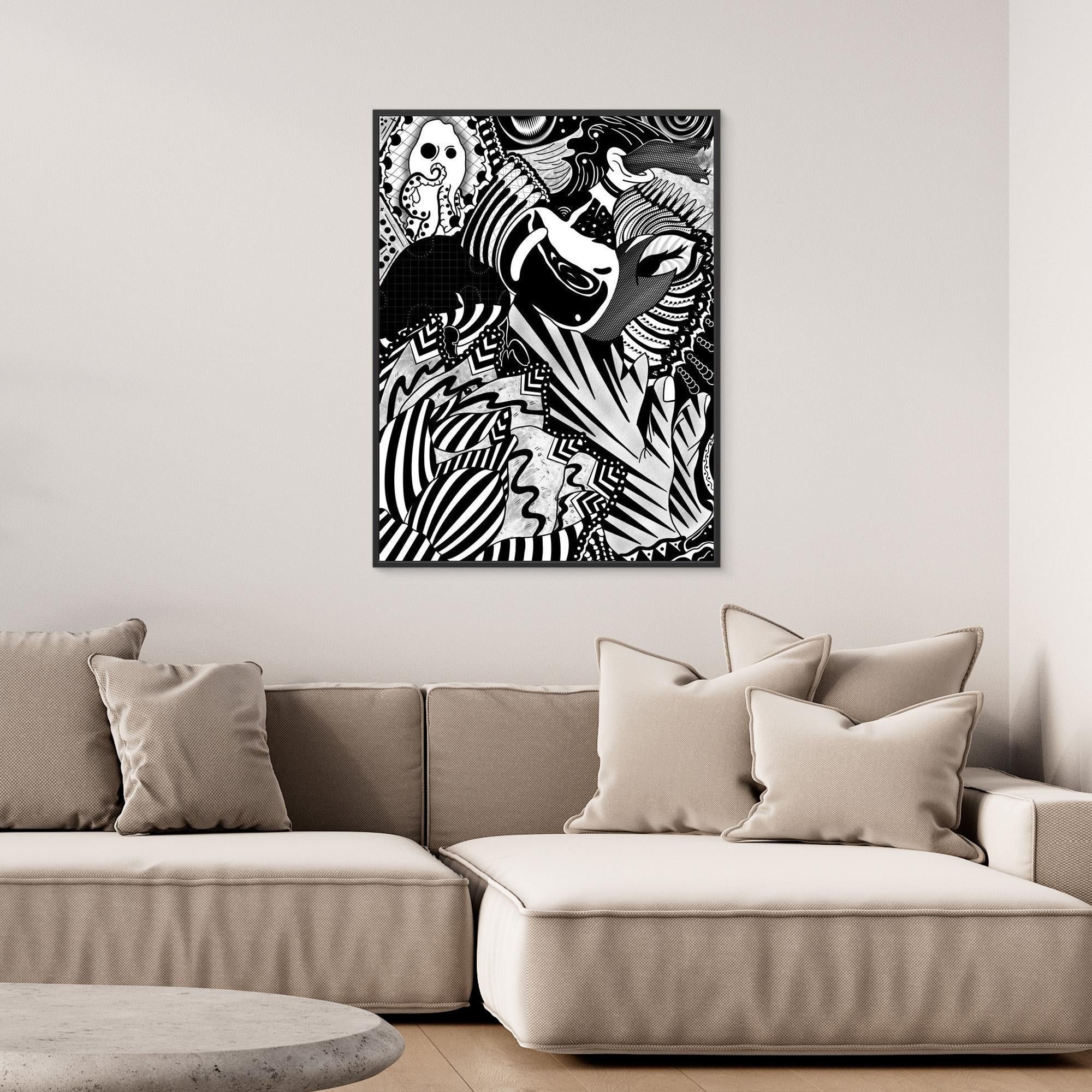 #03 The Poison - (Canvas)