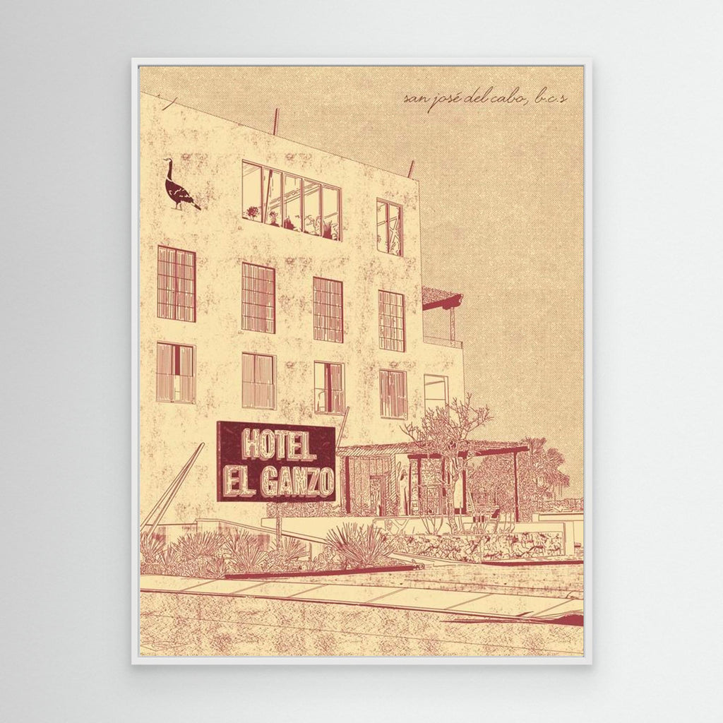 #03 El Ganzo, B.C.S - (Canvas)
