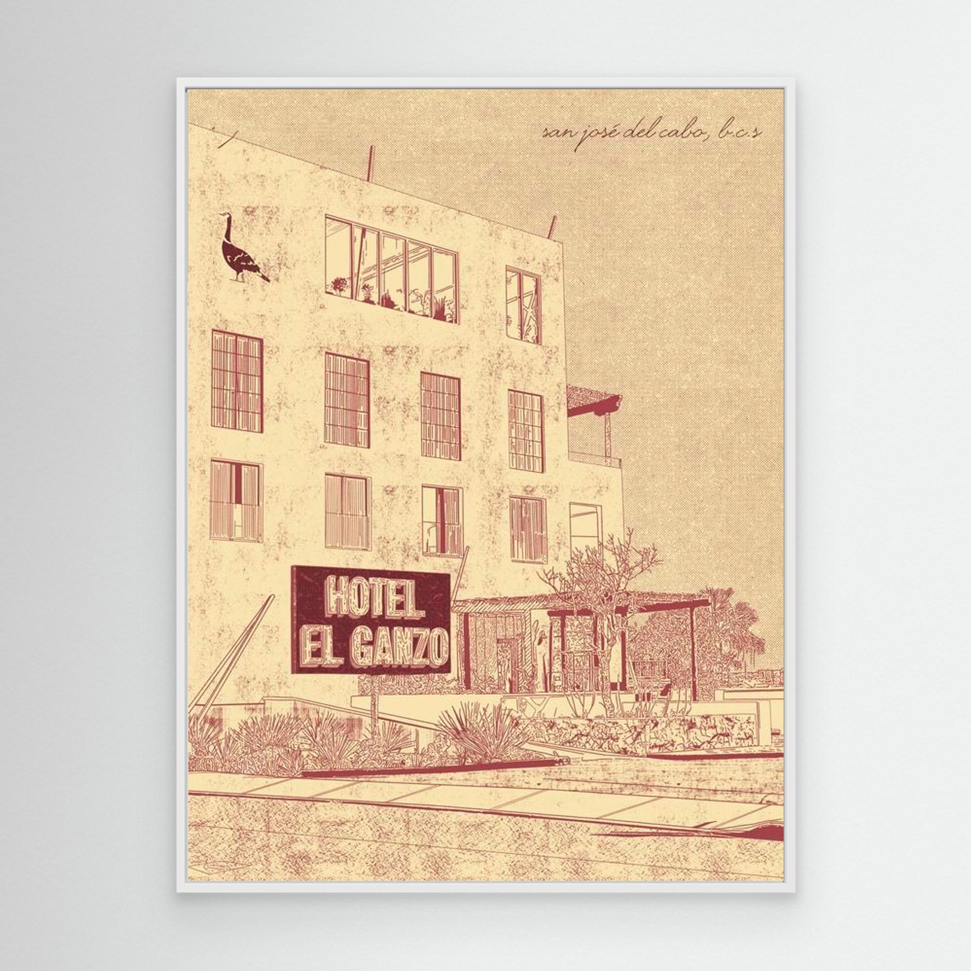 #03 El Ganzo, B.C.S - (Canvas)