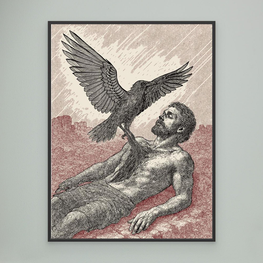 #04 What Is Born When I Die - (Canvas)