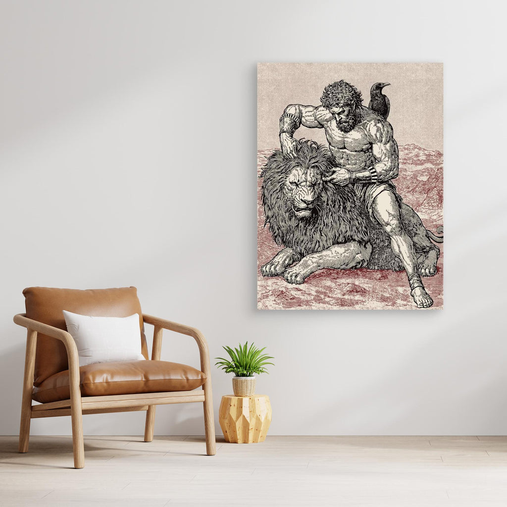 #01 The Roar of Destiny - (Canvas)