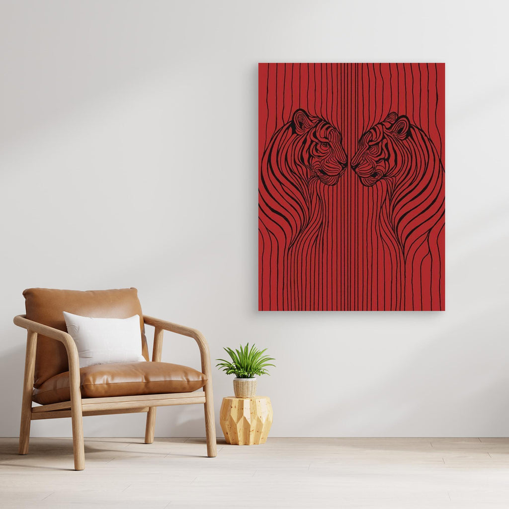 #01 Connection - (Canvas)
