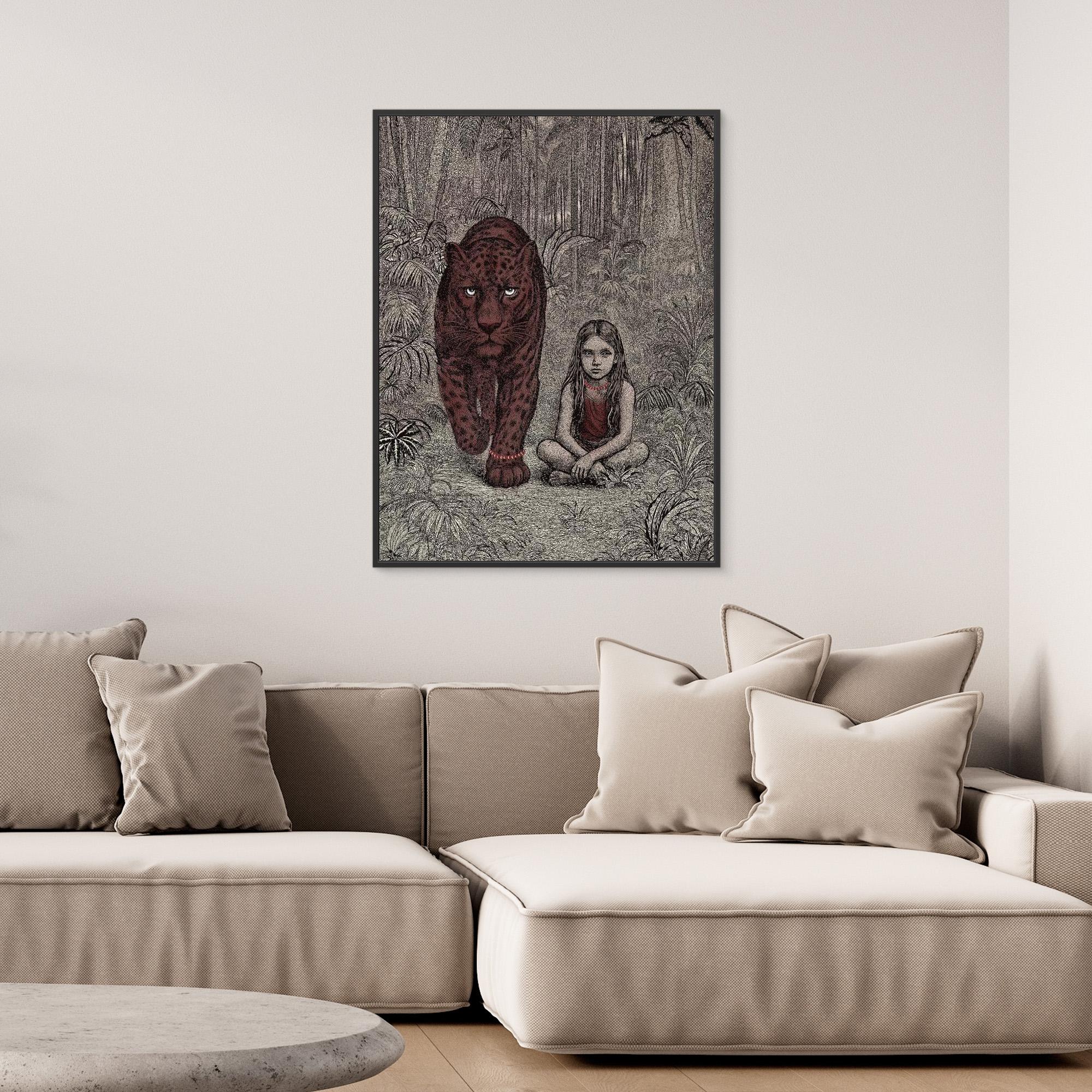 #03 The Wild Within - (Canvas)