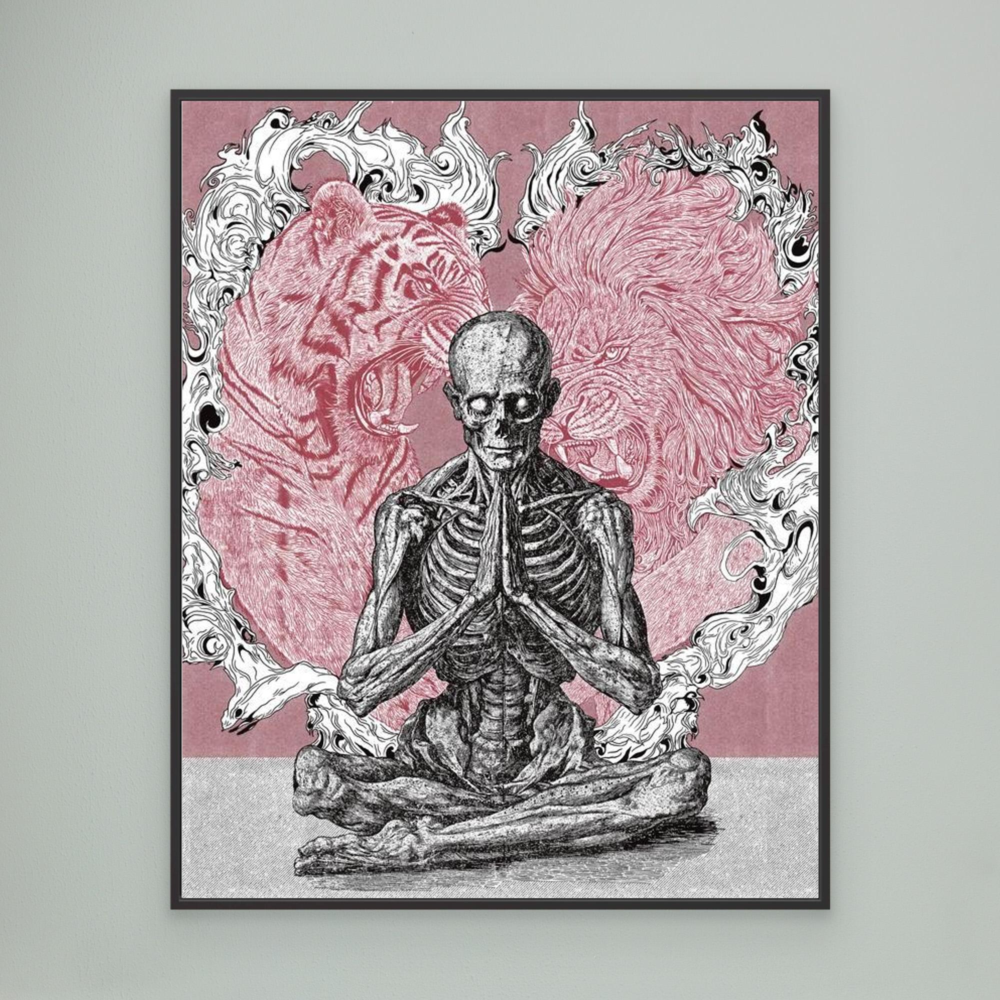 #07 Bud Influence - (Canvas)